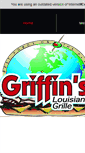 Mobile Screenshot of griffinspoboy.com